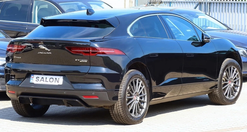 Jaguar I-Pace cena 148000 przebieg: 133000, rok produkcji 2019 z Lwówek Śląski małe 781